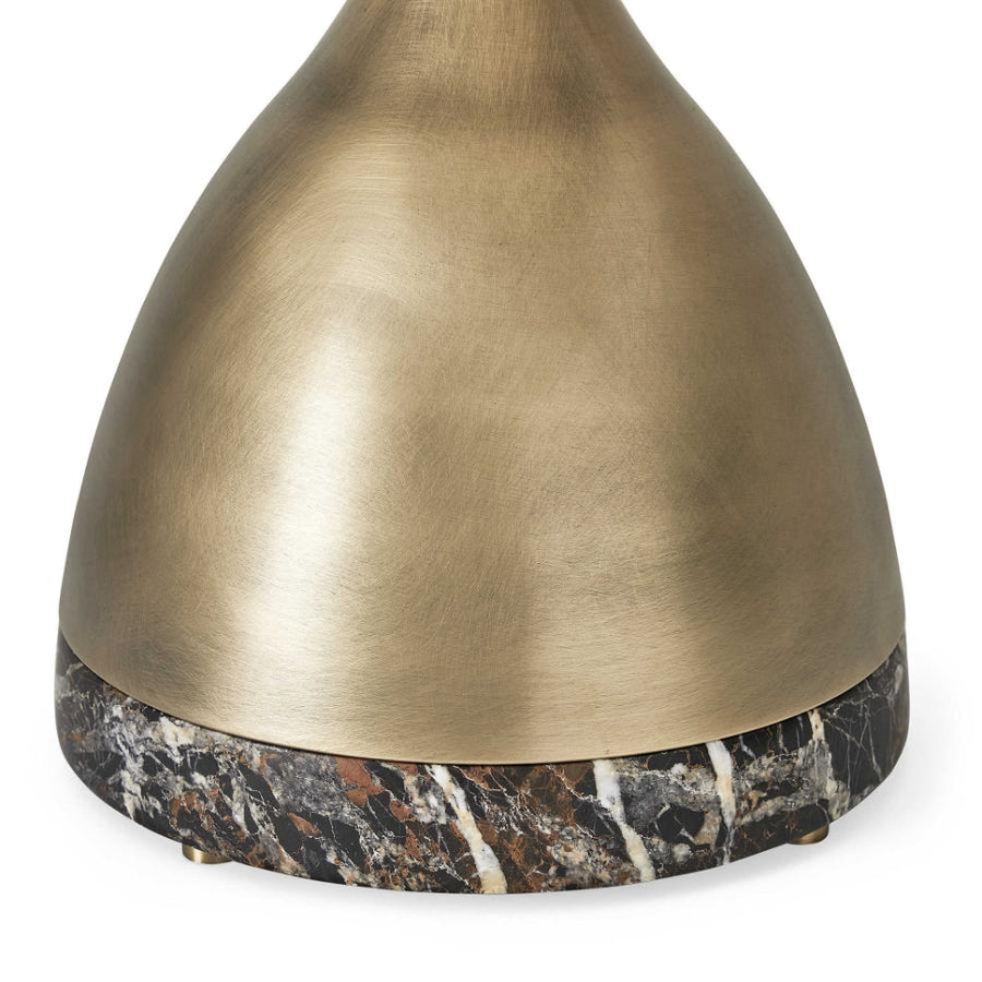 Kiss Table Lamp – Brass & Marble