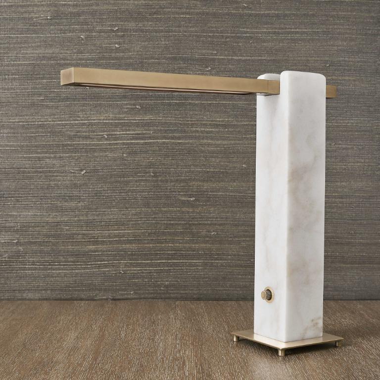Director LED Table Lamp – Marble