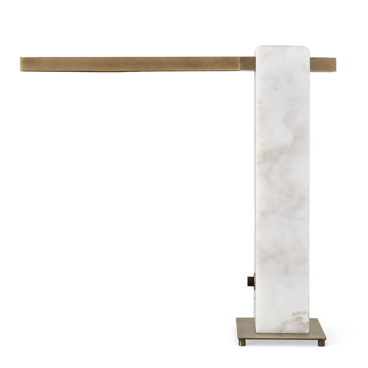 Director LED Table Lamp – Marble