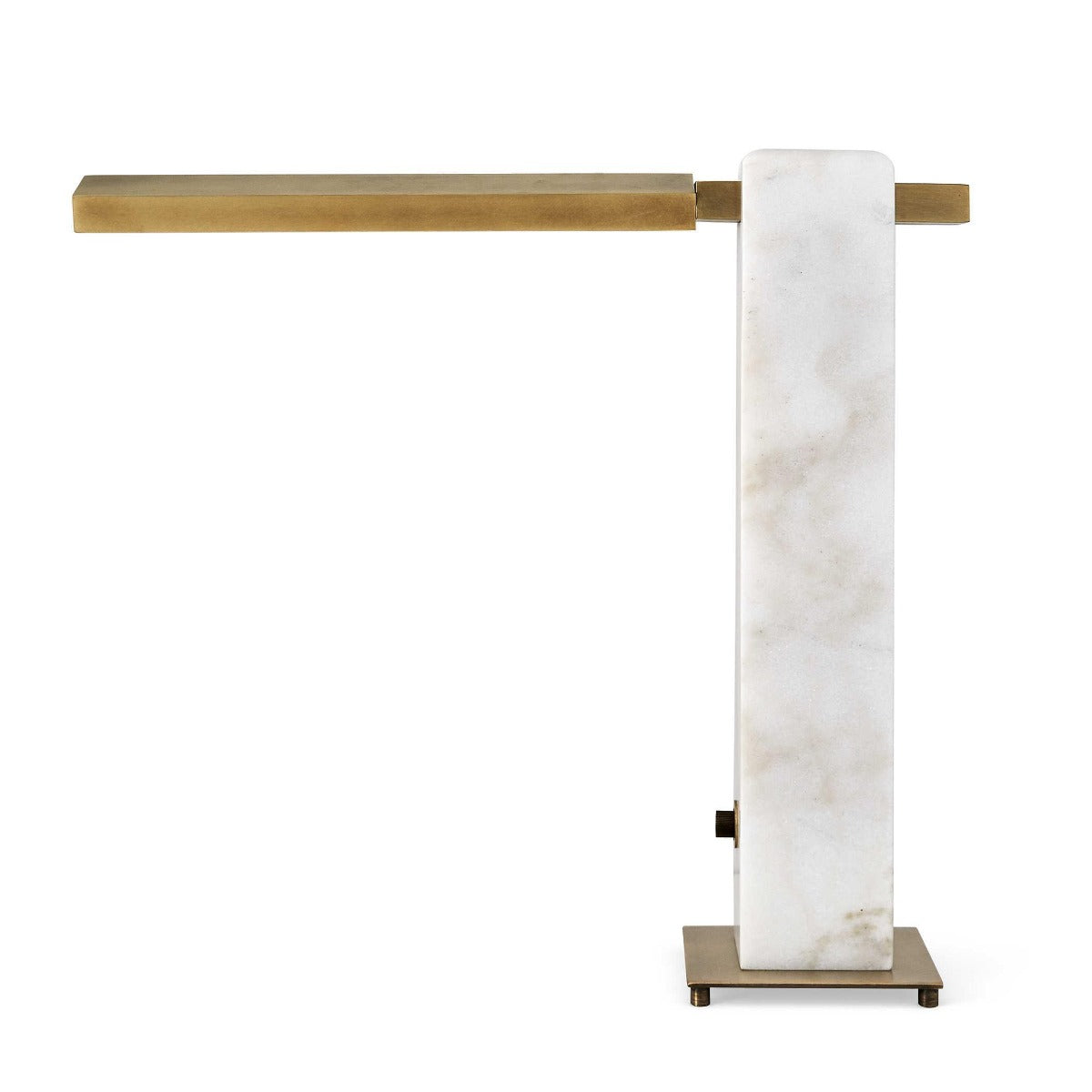 Director LED Table Lamp – Marble