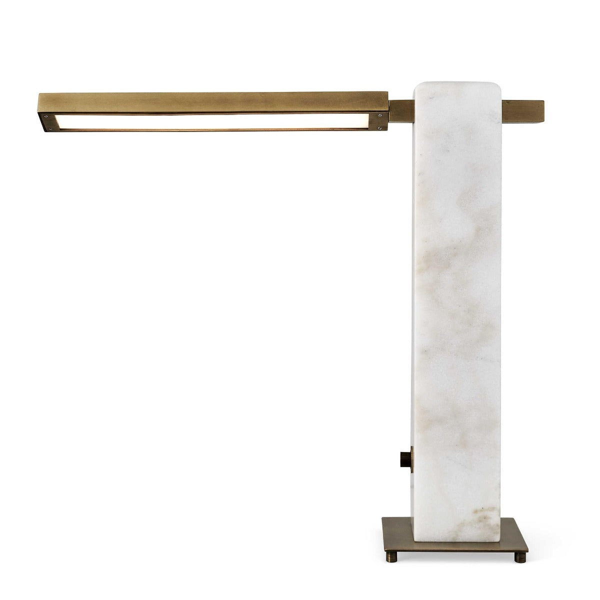 Director LED Table Lamp – Marble