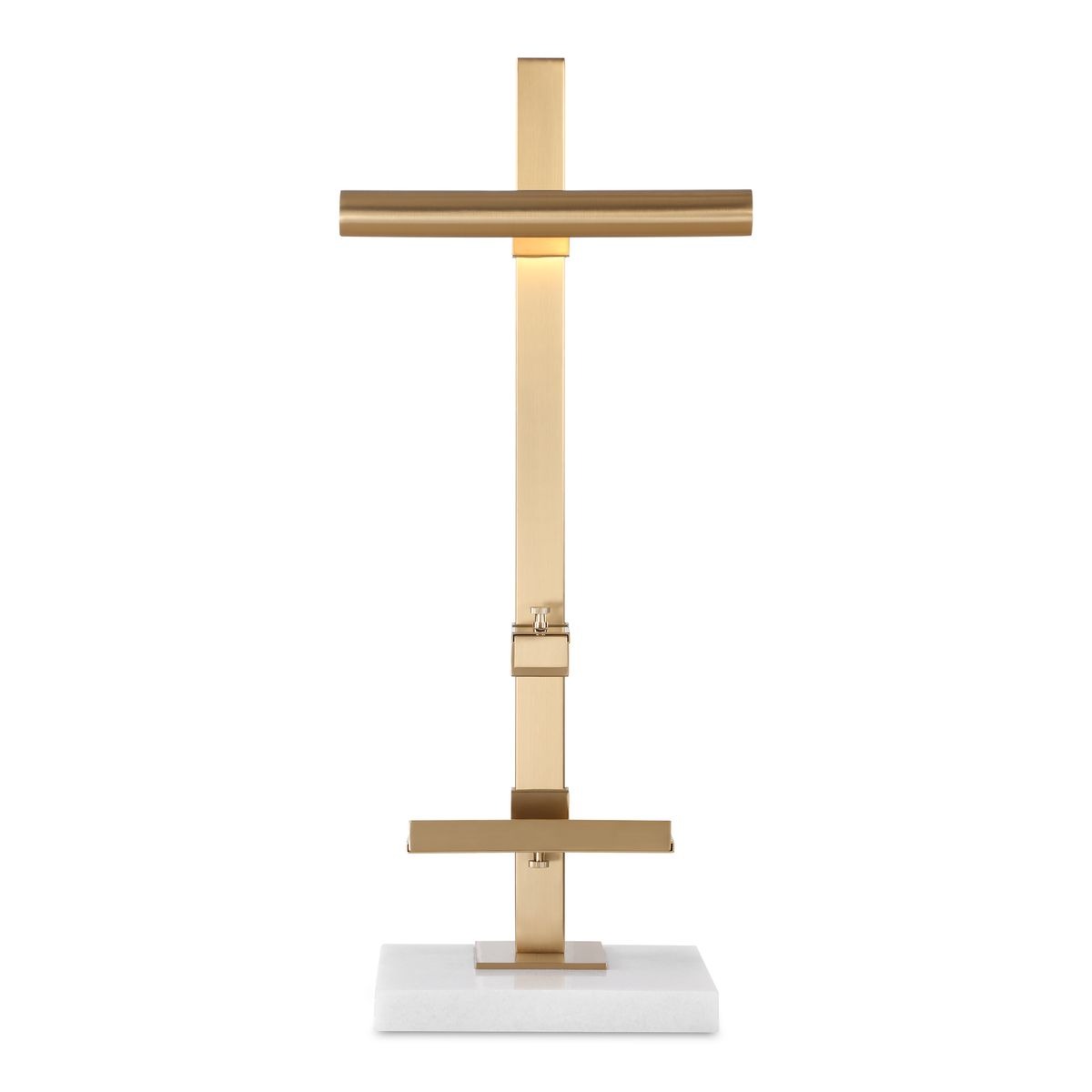 Lean On Me Lighted Easel – White Marble
