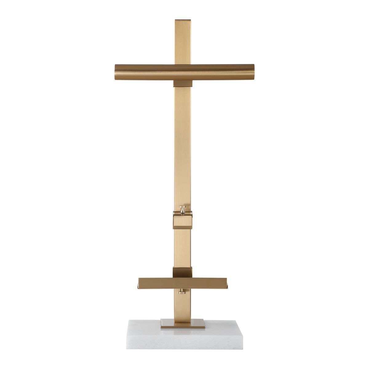 Lean On Me Lighted Easel – White Marble