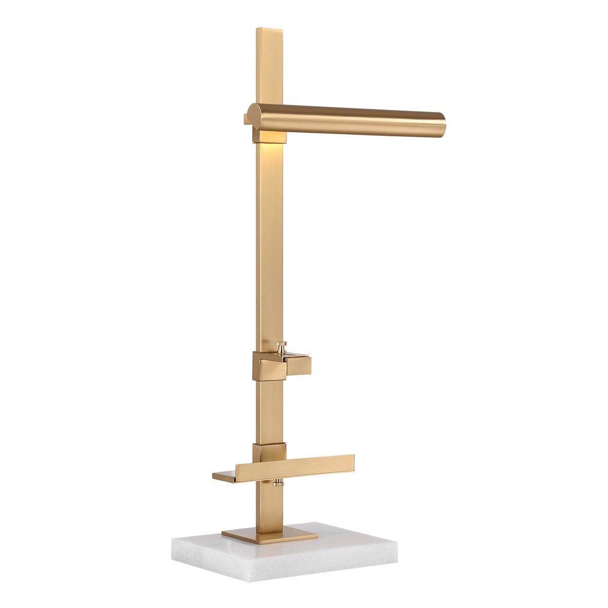 Lean On Me Lighted Easel – White Marble