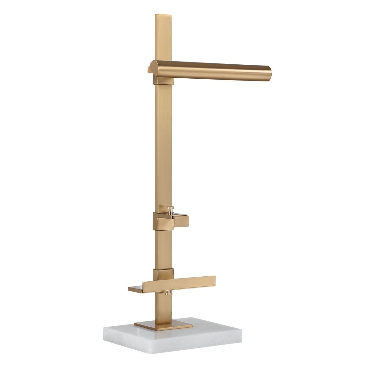 Lean On Me Lighted Easel – White Marble