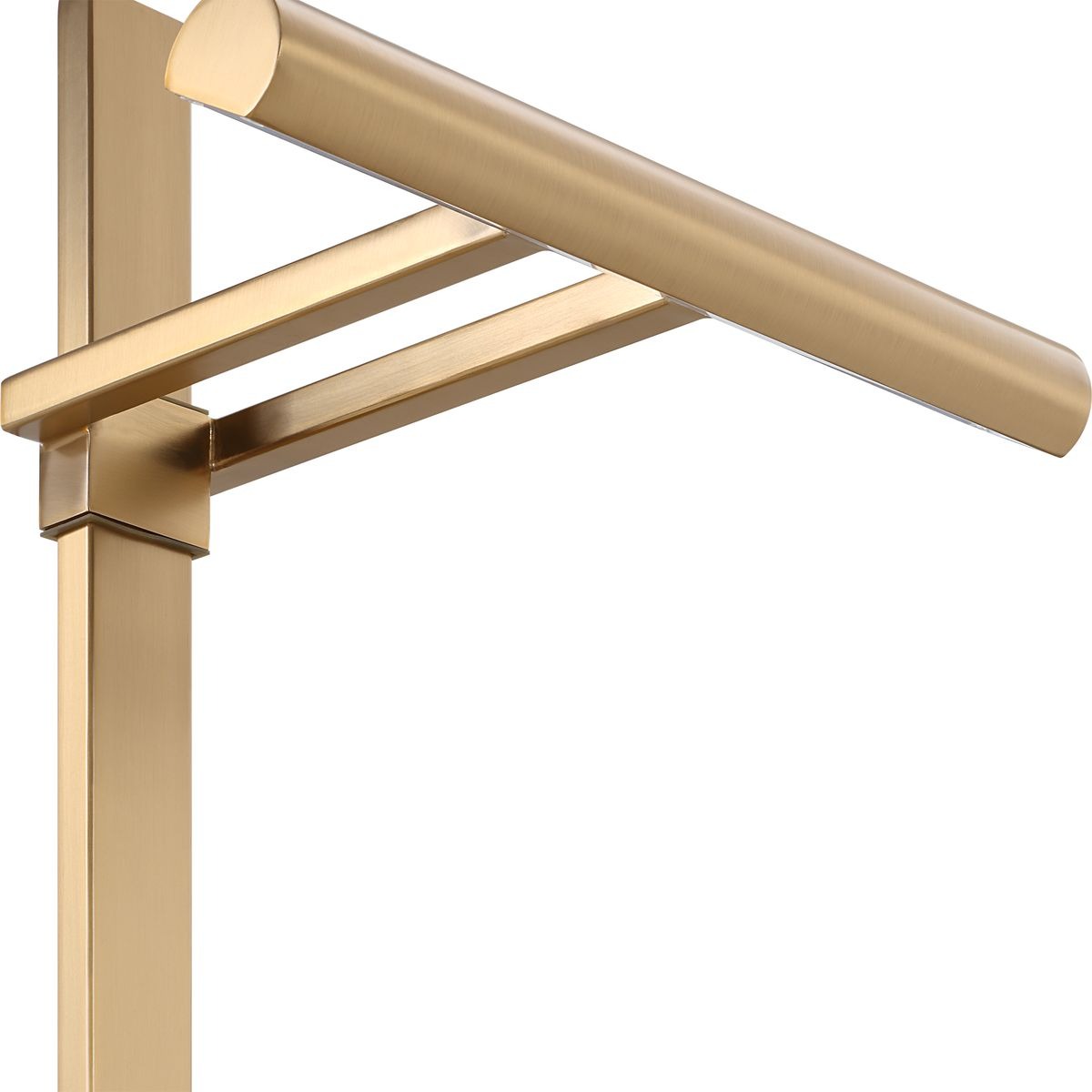 Lean On Me Lighted Easel – White Marble
