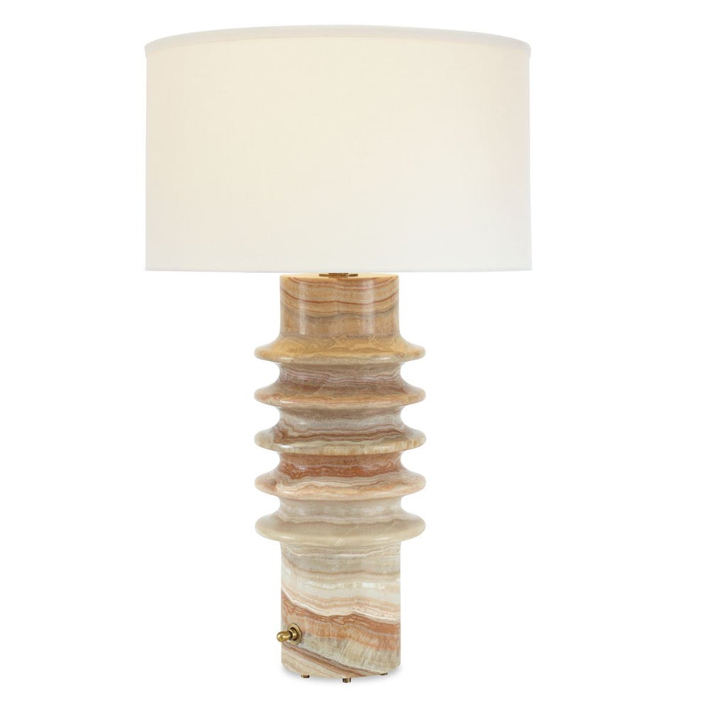 Ring Around Table Lamp – Onyx