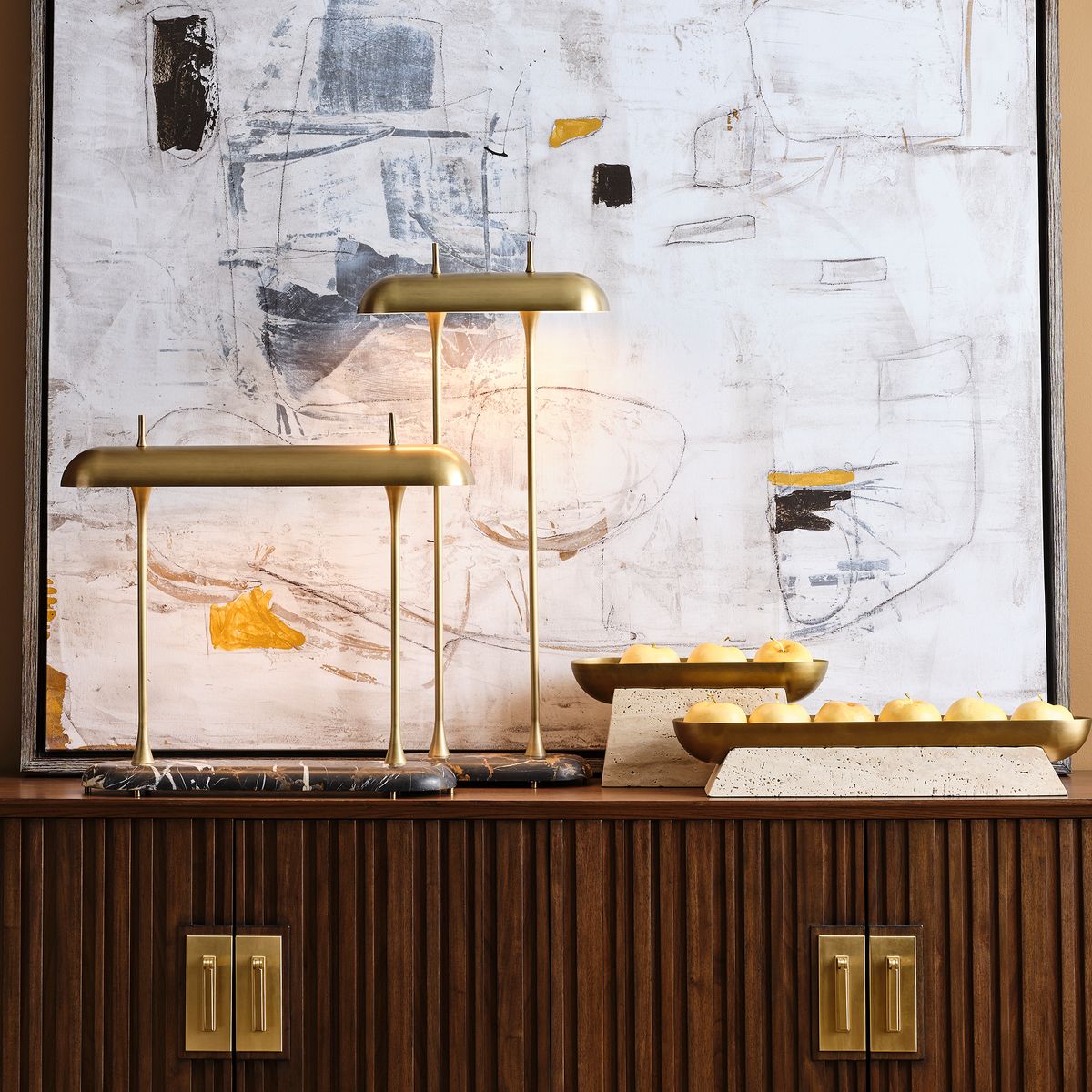 Papyrus Buffet Lamp