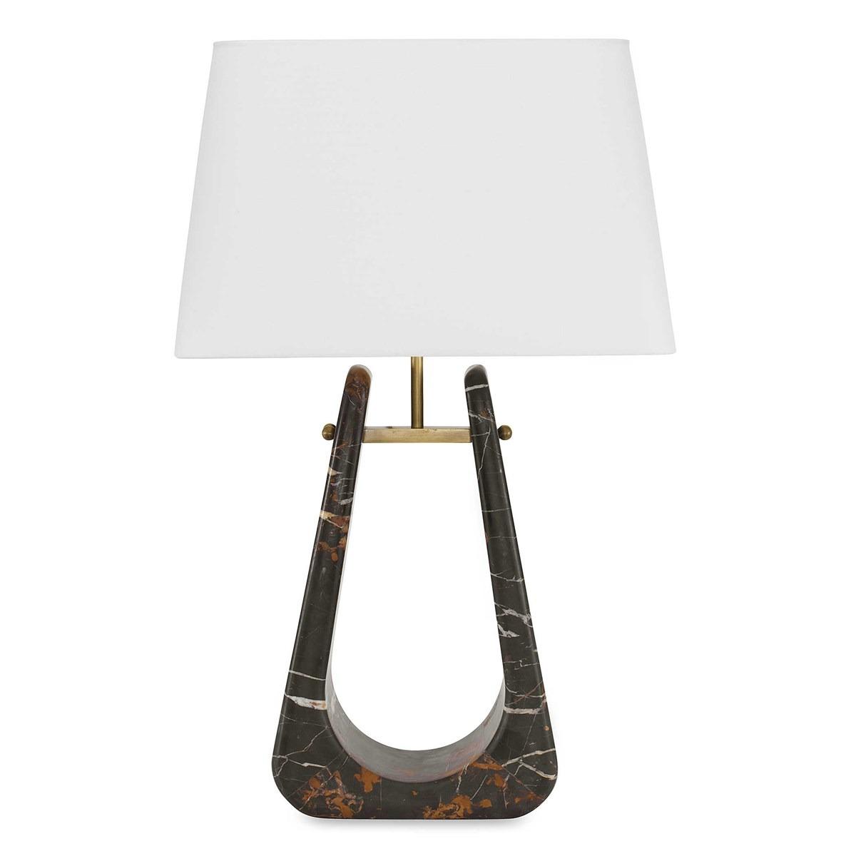 Crossbow Marble Table Lamp
