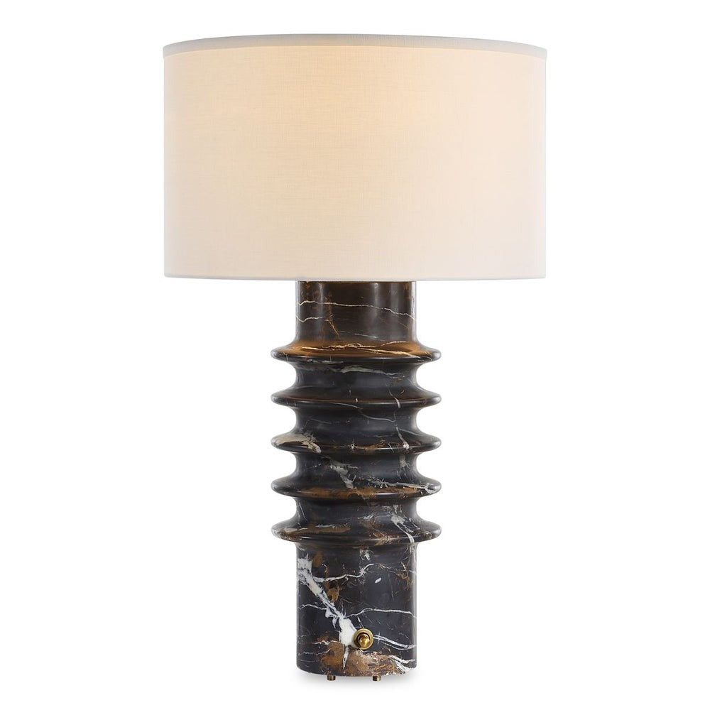 Ring Around Table Lamp – Michelangelo Marble