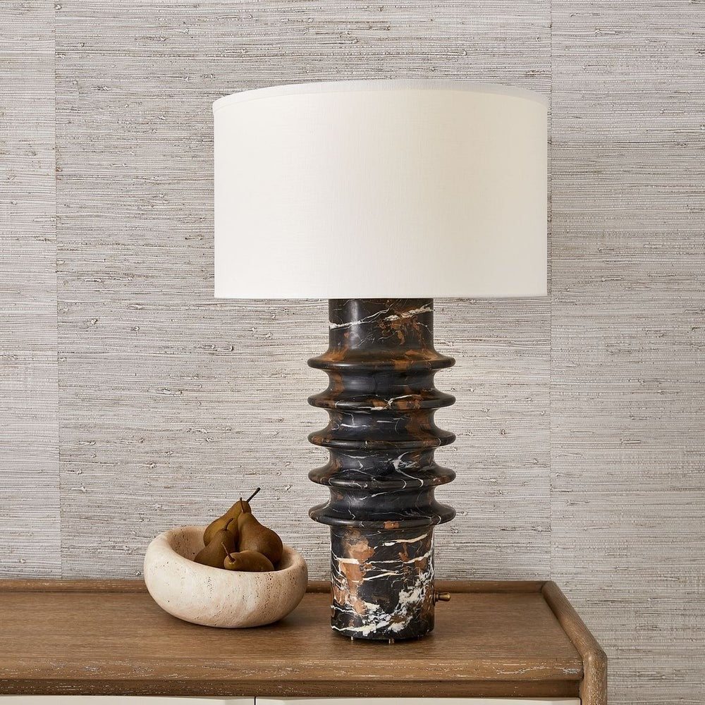 Ring Around Table Lamp – Michelangelo Marble
