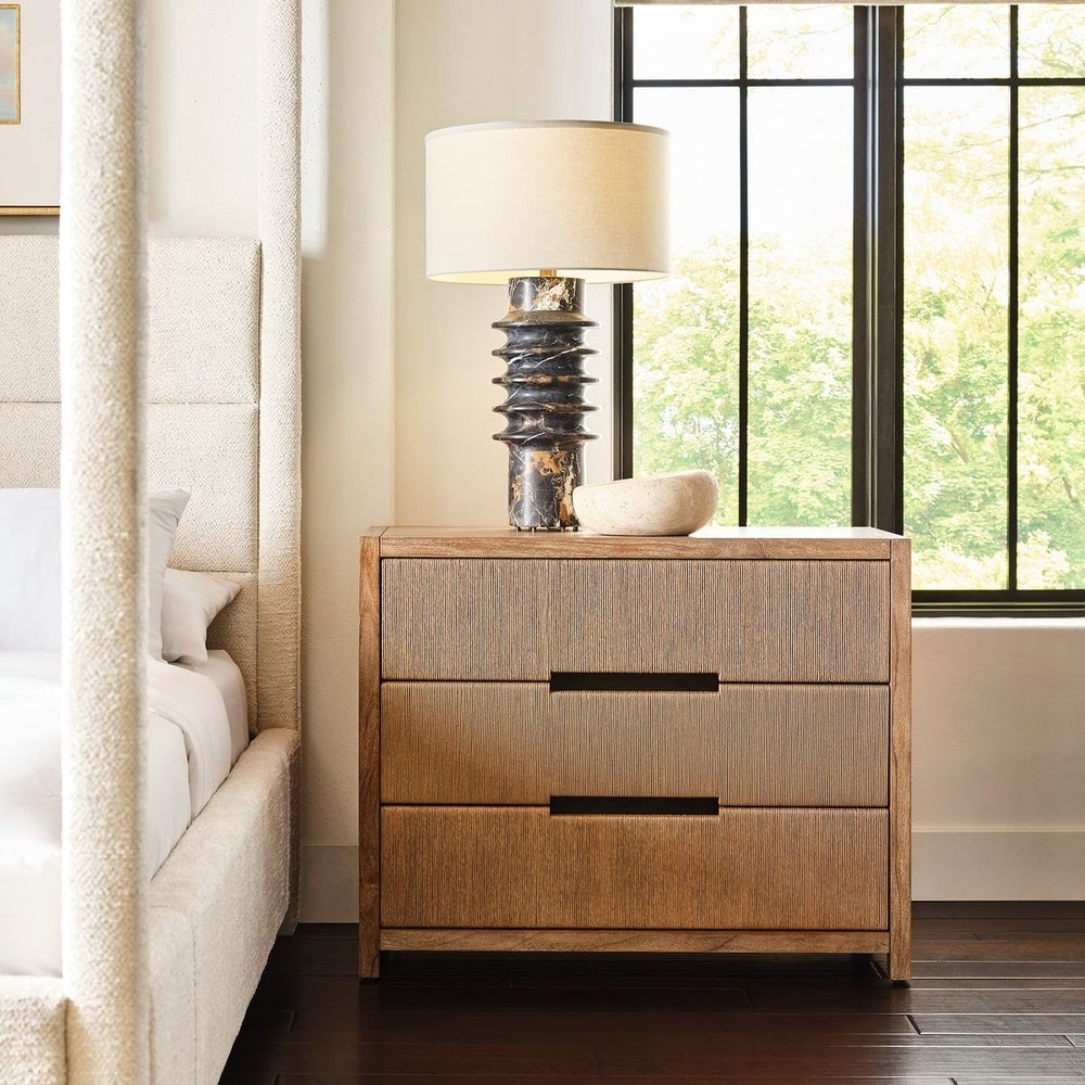 Ring Around Table Lamp – Michelangelo Marble