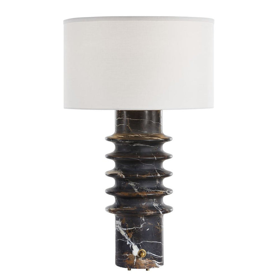 Ring Around Table Lamp – Michelangelo Marble
