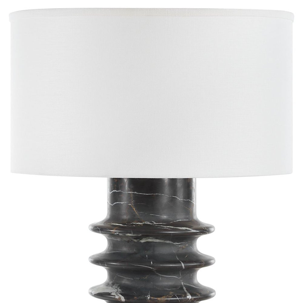 Ring Around Table Lamp – Michelangelo Marble