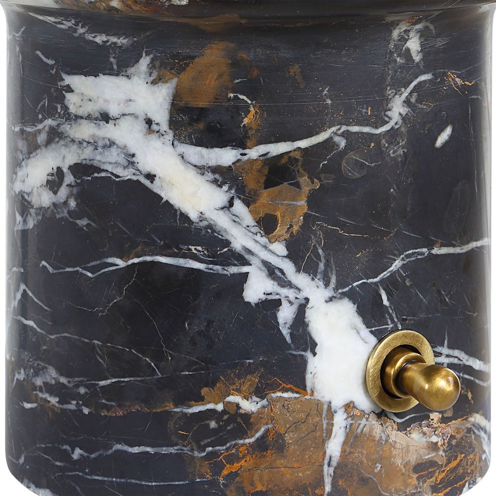 Ring Around Table Lamp – Michelangelo Marble