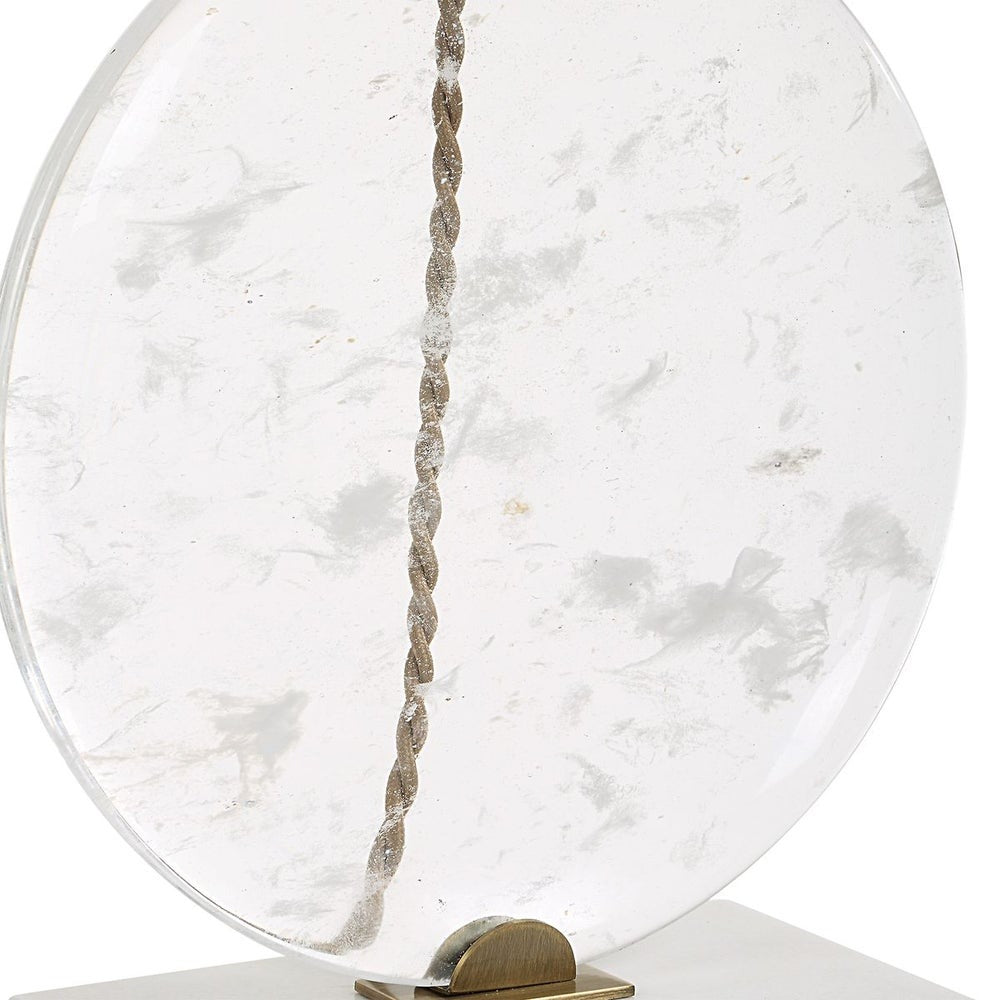 Emblem Table Lamp