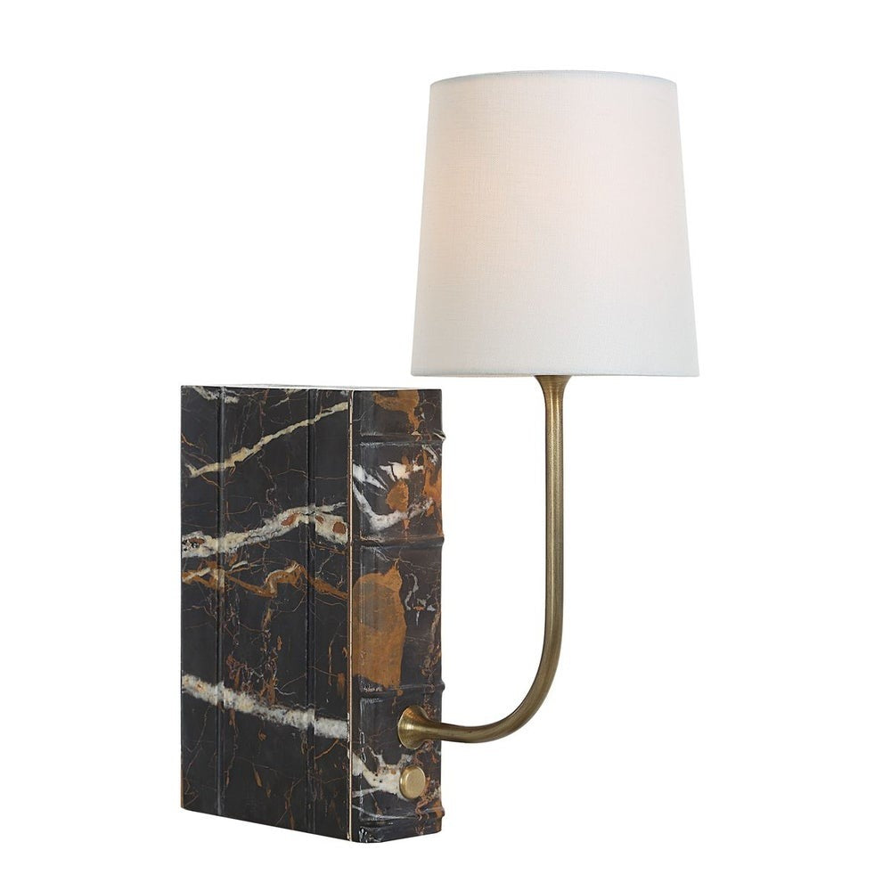 Book Mini Lamp – Michelangelo Marble