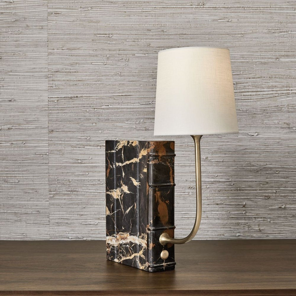 Book Mini Lamp – Michelangelo Marble