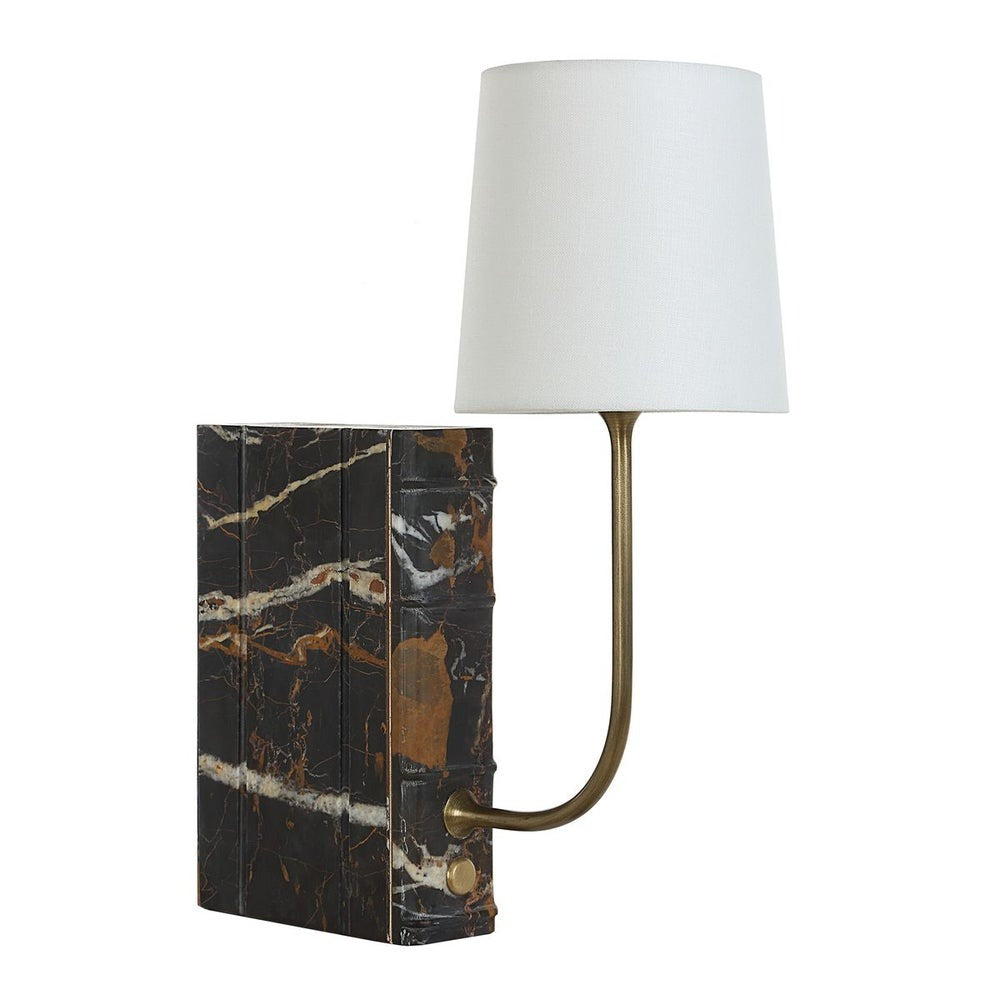 Book Mini Lamp – Michelangelo Marble