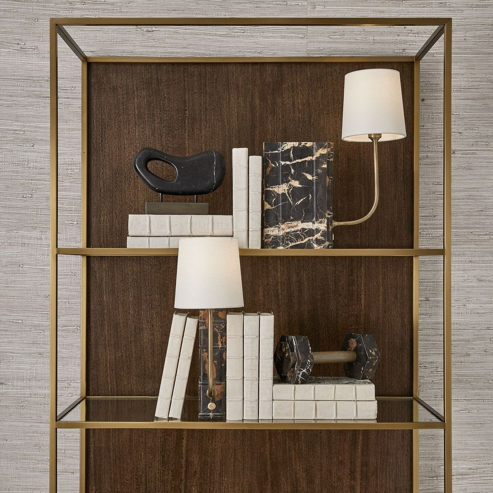 Book Mini Lamp – Michelangelo Marble