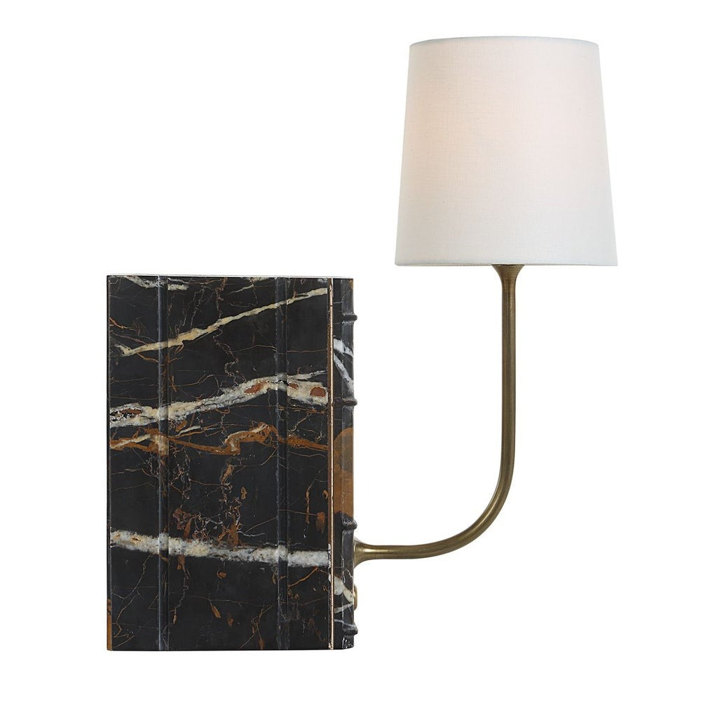 Book Mini Lamp – Michelangelo Marble