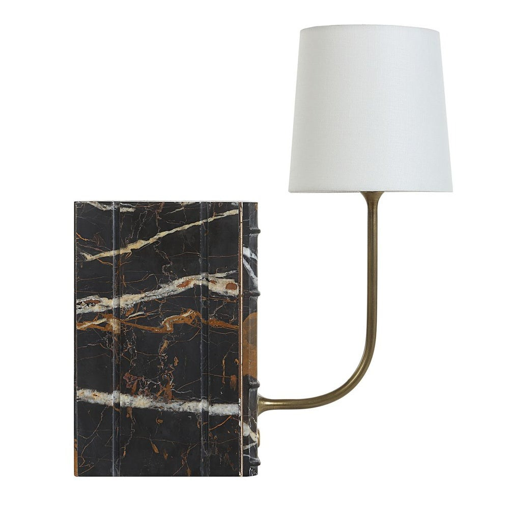 Book Mini Lamp – Michelangelo Marble