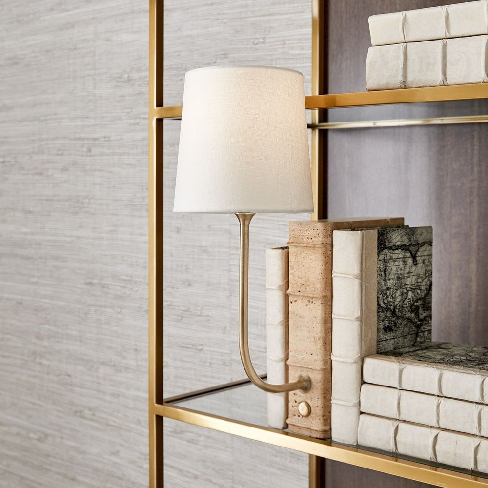 Book Mini Lamp – Travertine