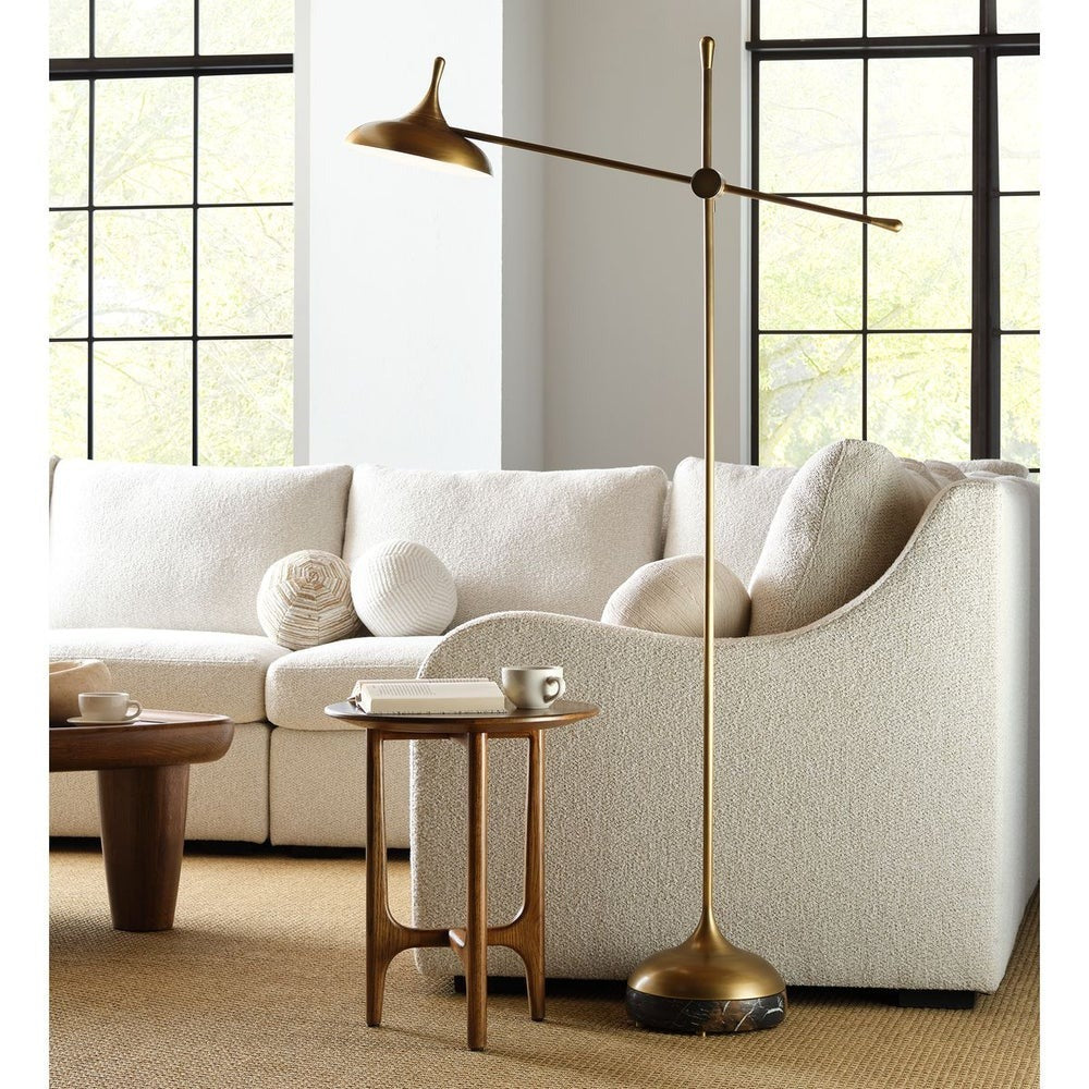 Kiss Floor Lamp – Adjustable Arm