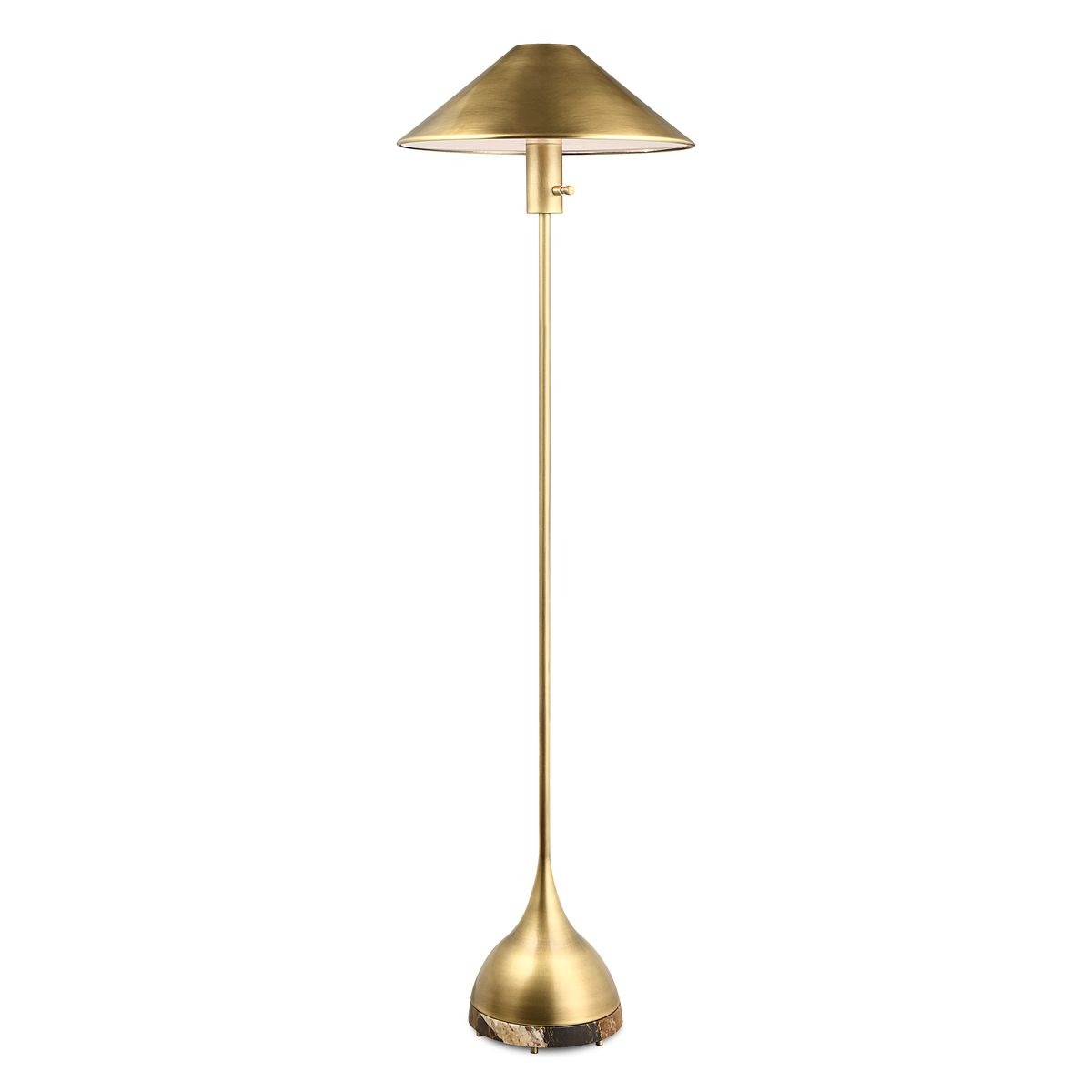Kiss Floor Lamp – Michelangelo Marble