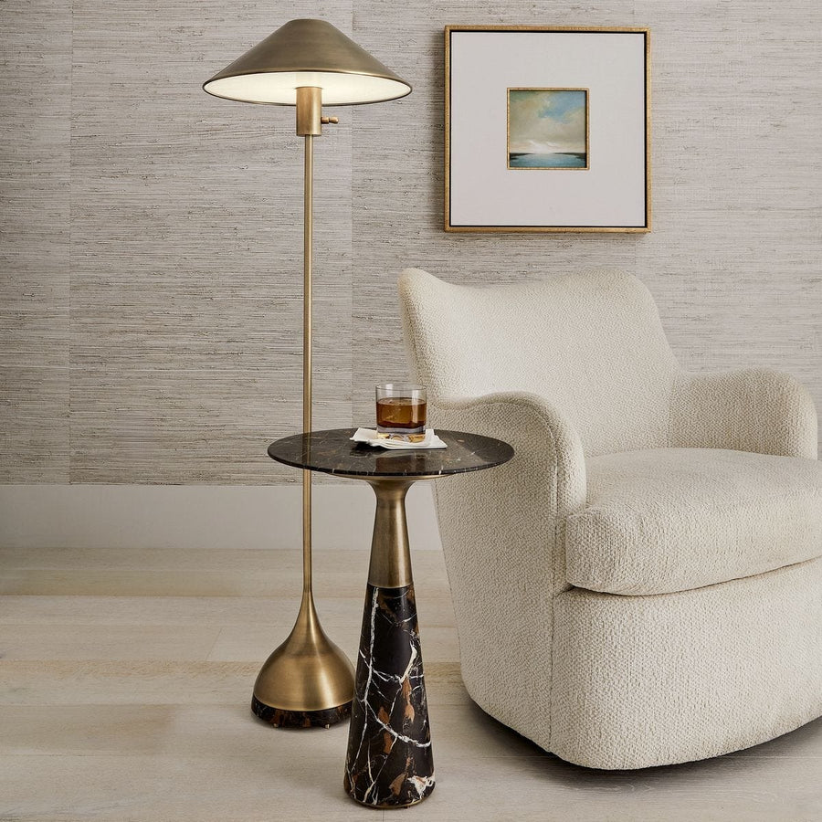 Kiss Floor Lamp – Michelangelo Marble