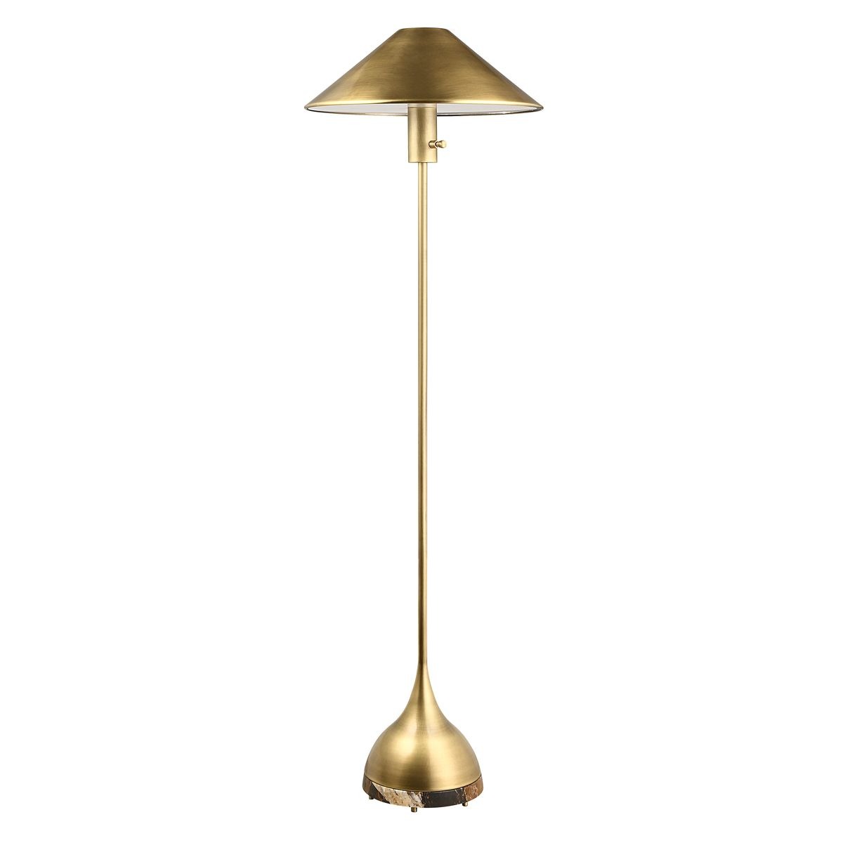 Kiss Floor Lamp – Michelangelo Marble