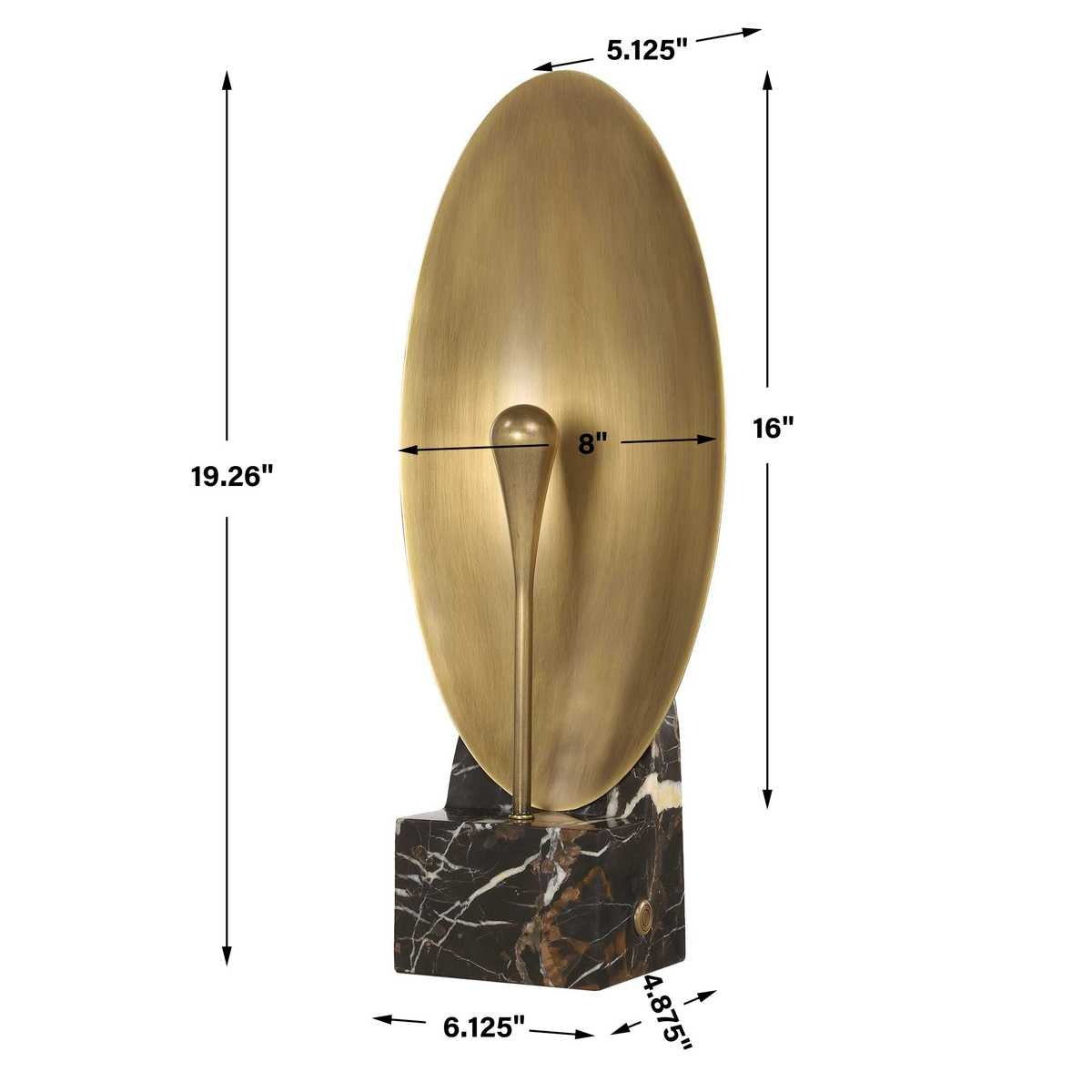 Golden Glow Rechargeable Lamp