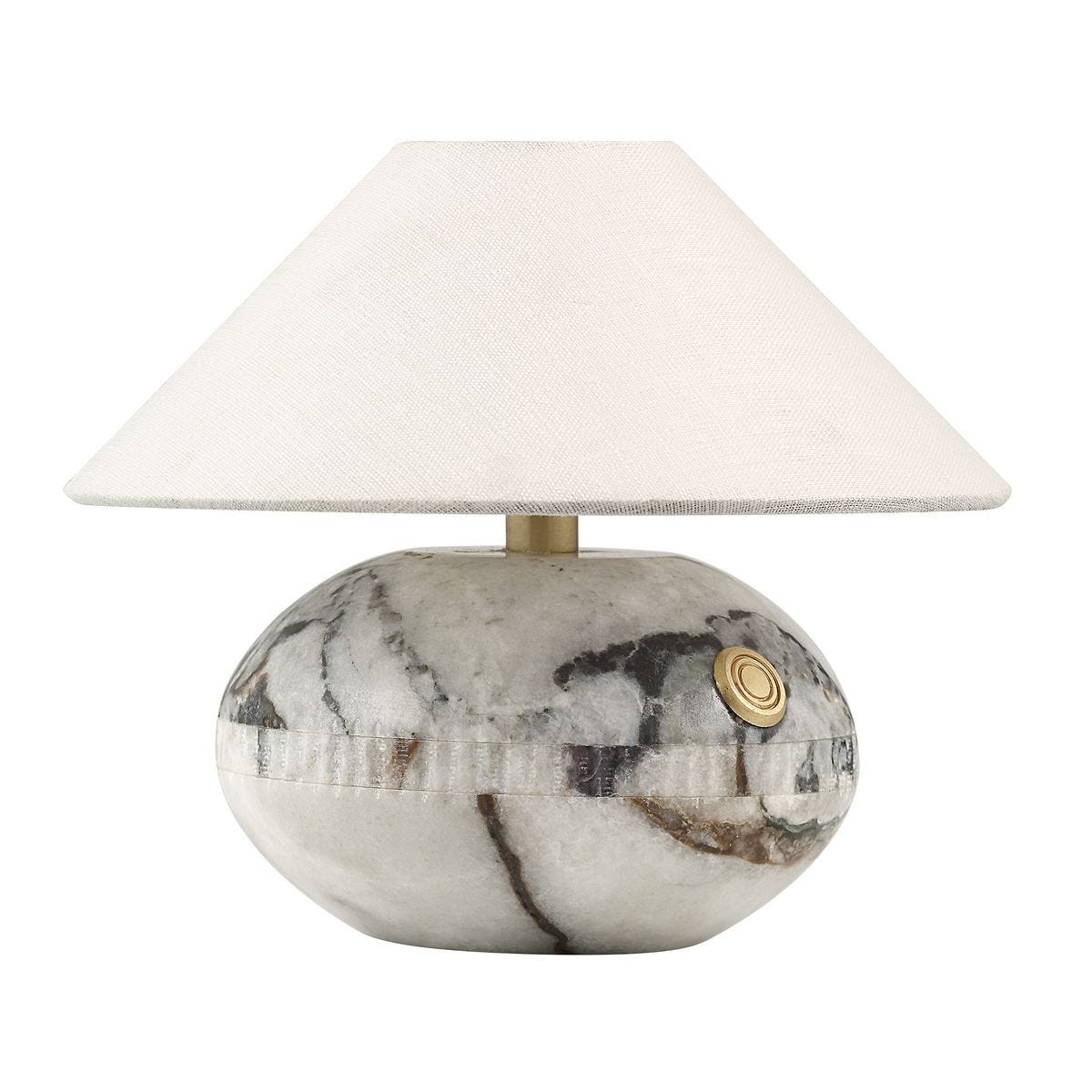 Curling Stone Rechargeable Mini Lamp
