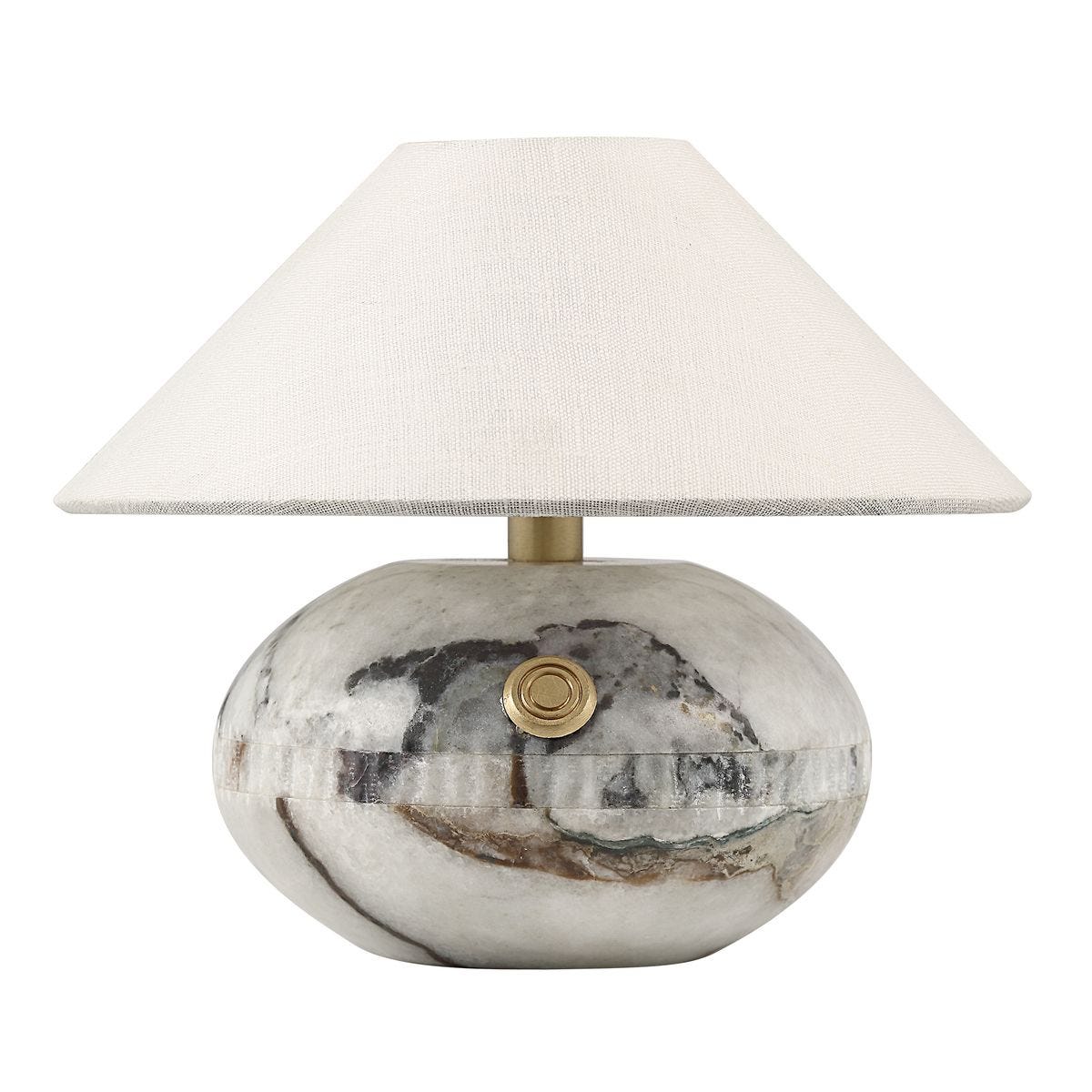 Curling Stone Rechargeable Mini Lamp