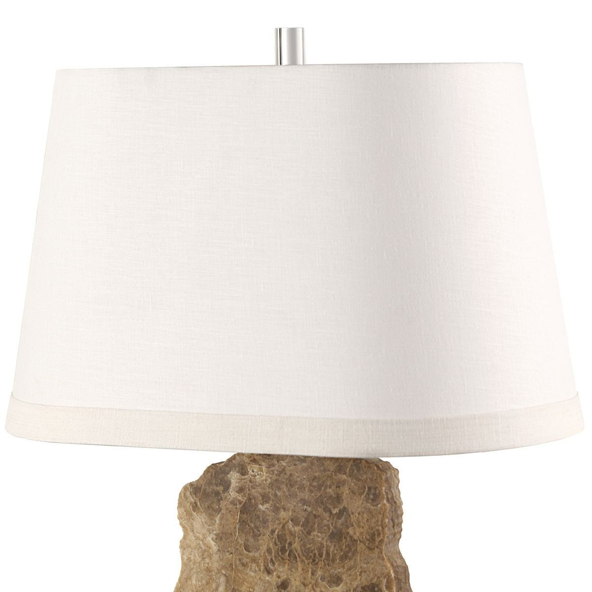 Slice Table Lamp – Latte Onyx