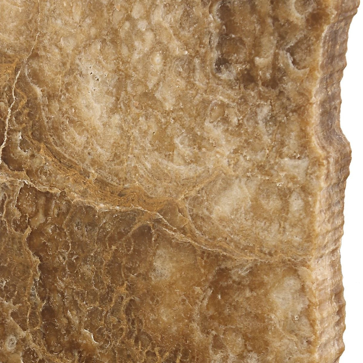 Slice Table Lamp – Latte Onyx