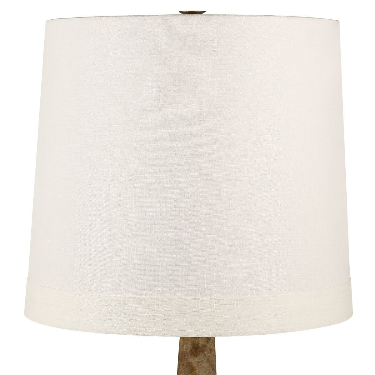 Statuesque Table Lamp – Latte Onyx