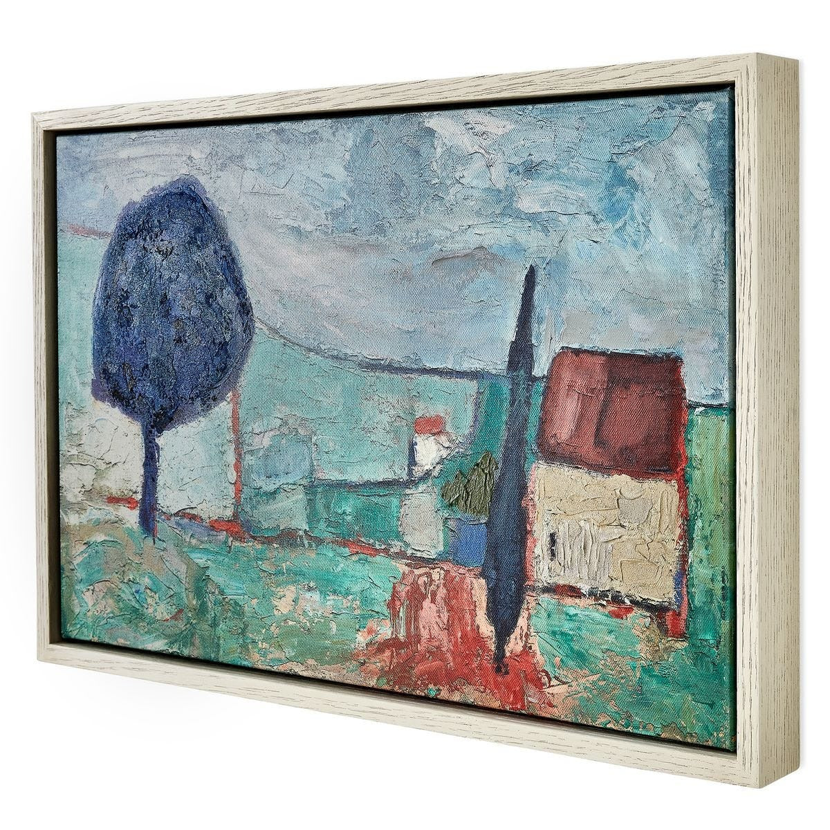 Lorraine Framed Canvas