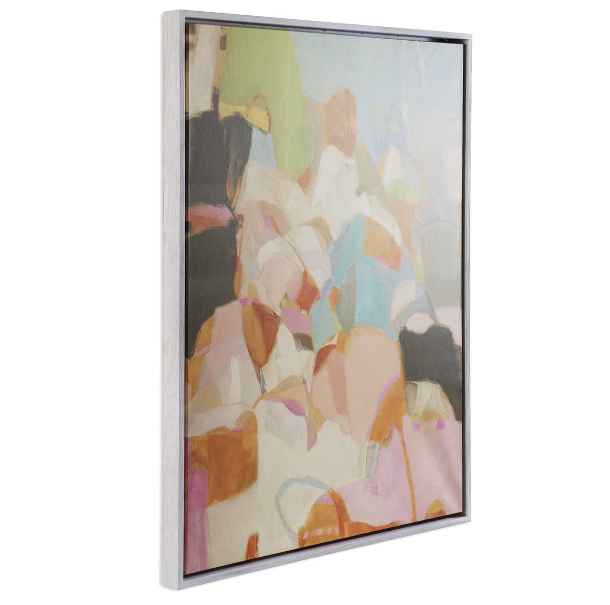 Queen For A Day Framed Canvas