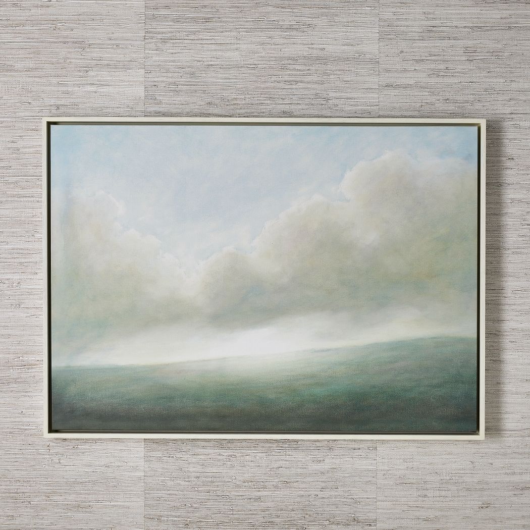 Aurora Framed Canvas