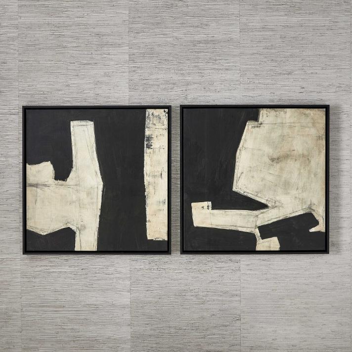 Transformation Framed Canvases – Set of 2