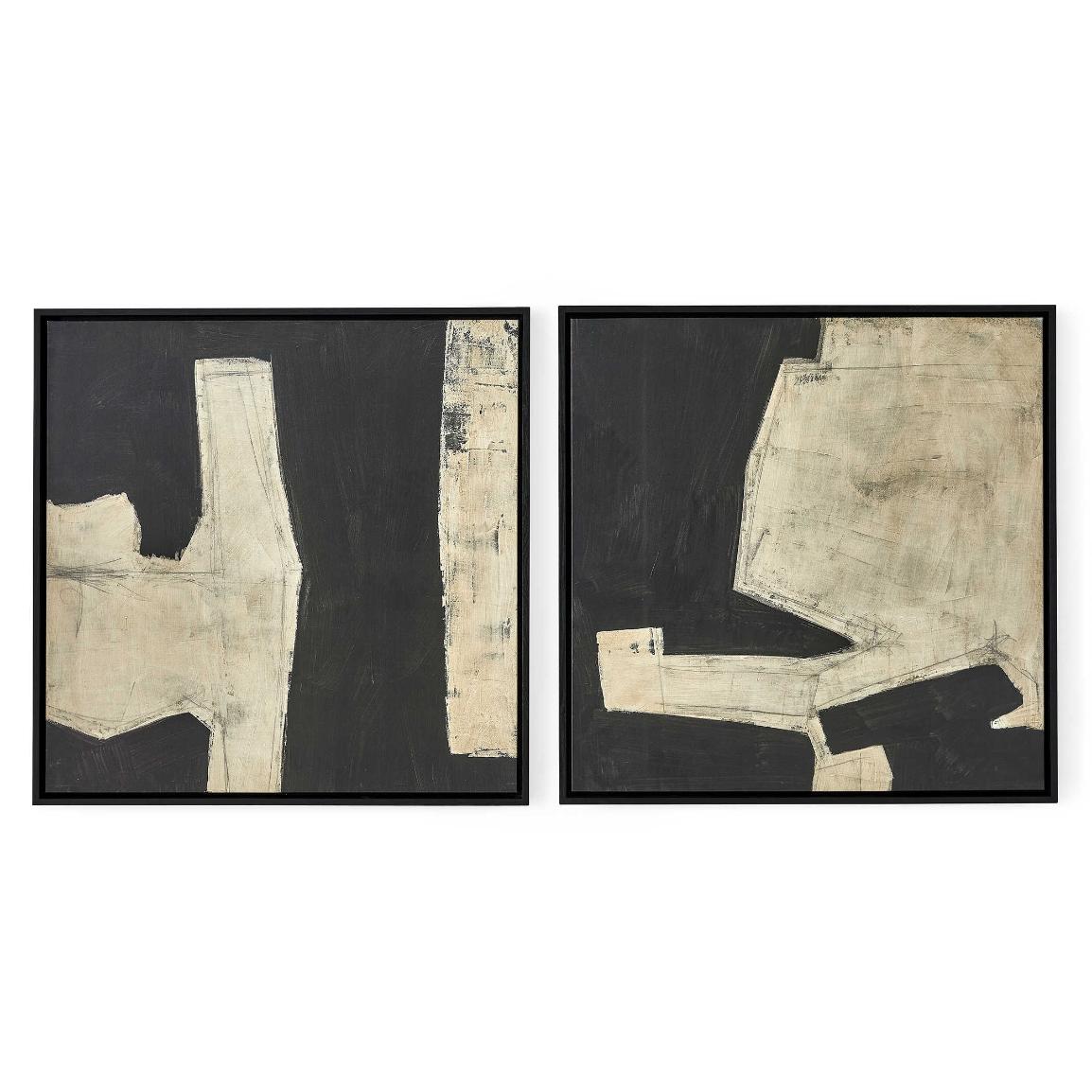 Transformation Framed Canvases – Set of 2