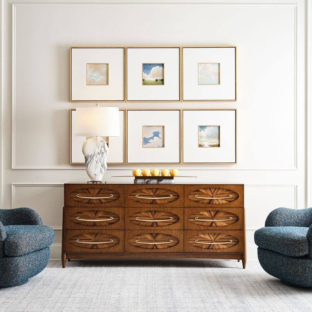 Cumulation Framed Canvases – Set of 6