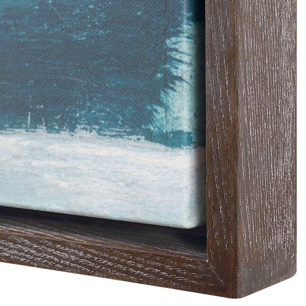 Wait Until Dusk Framed Canvas Diptych – Large, Set of 2