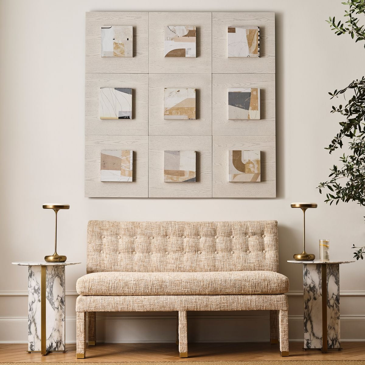 New Wisdom Framed Canvases – Set of 9