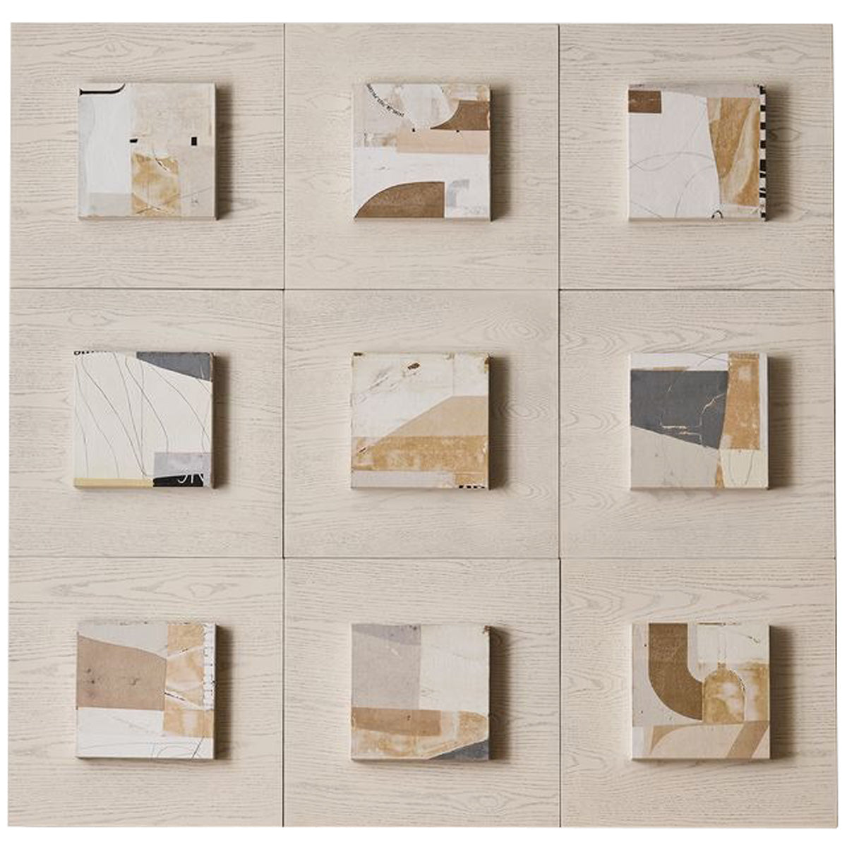 New Wisdom Framed Canvases – Set of 9