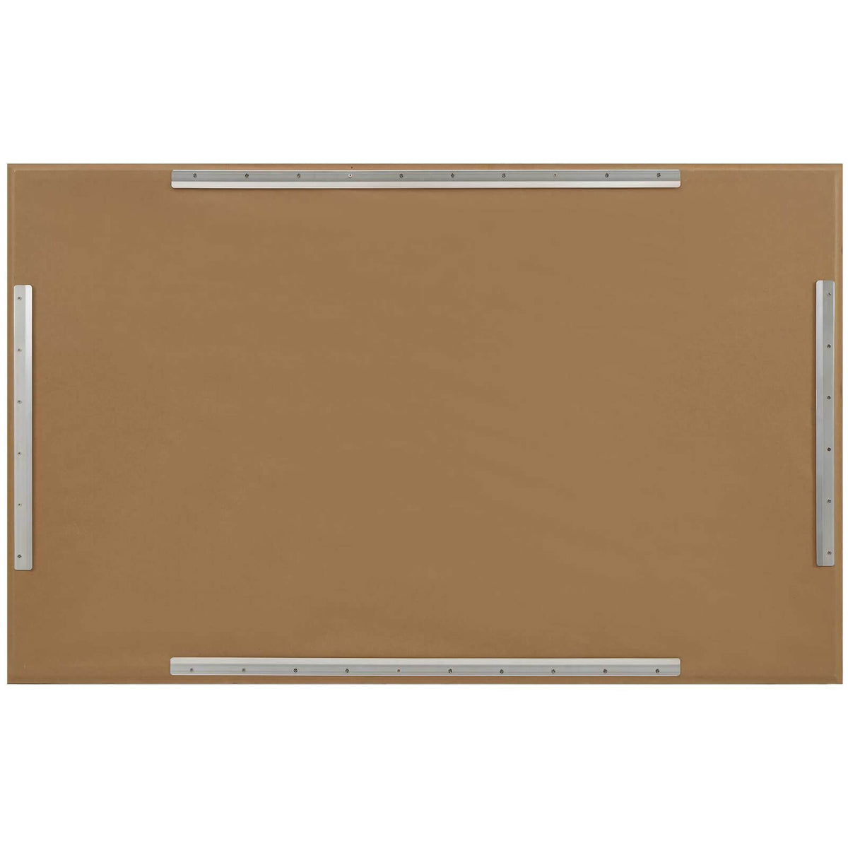 Cursive Framed Canvas