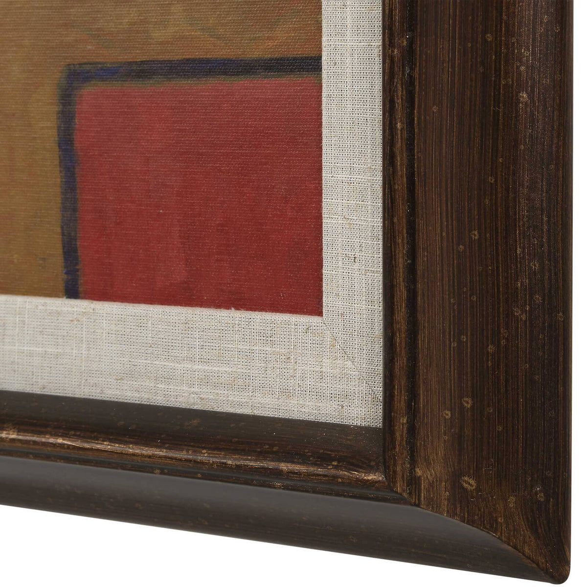 Chinoiserie Stems Framed Canvases – Set of 2