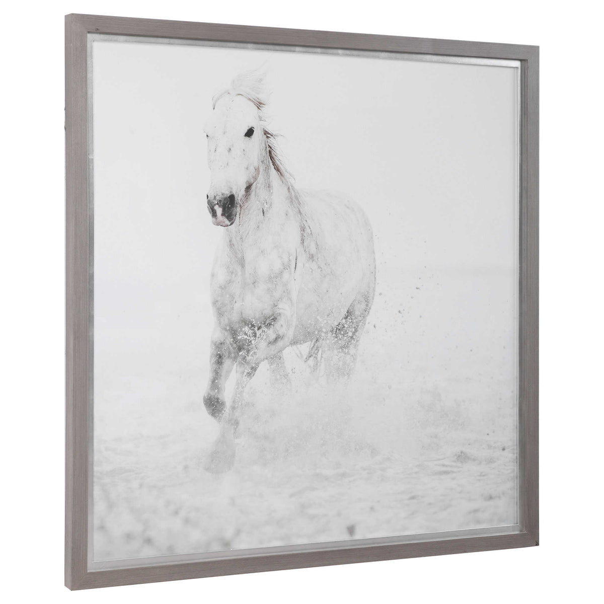 Running Free Framed Print