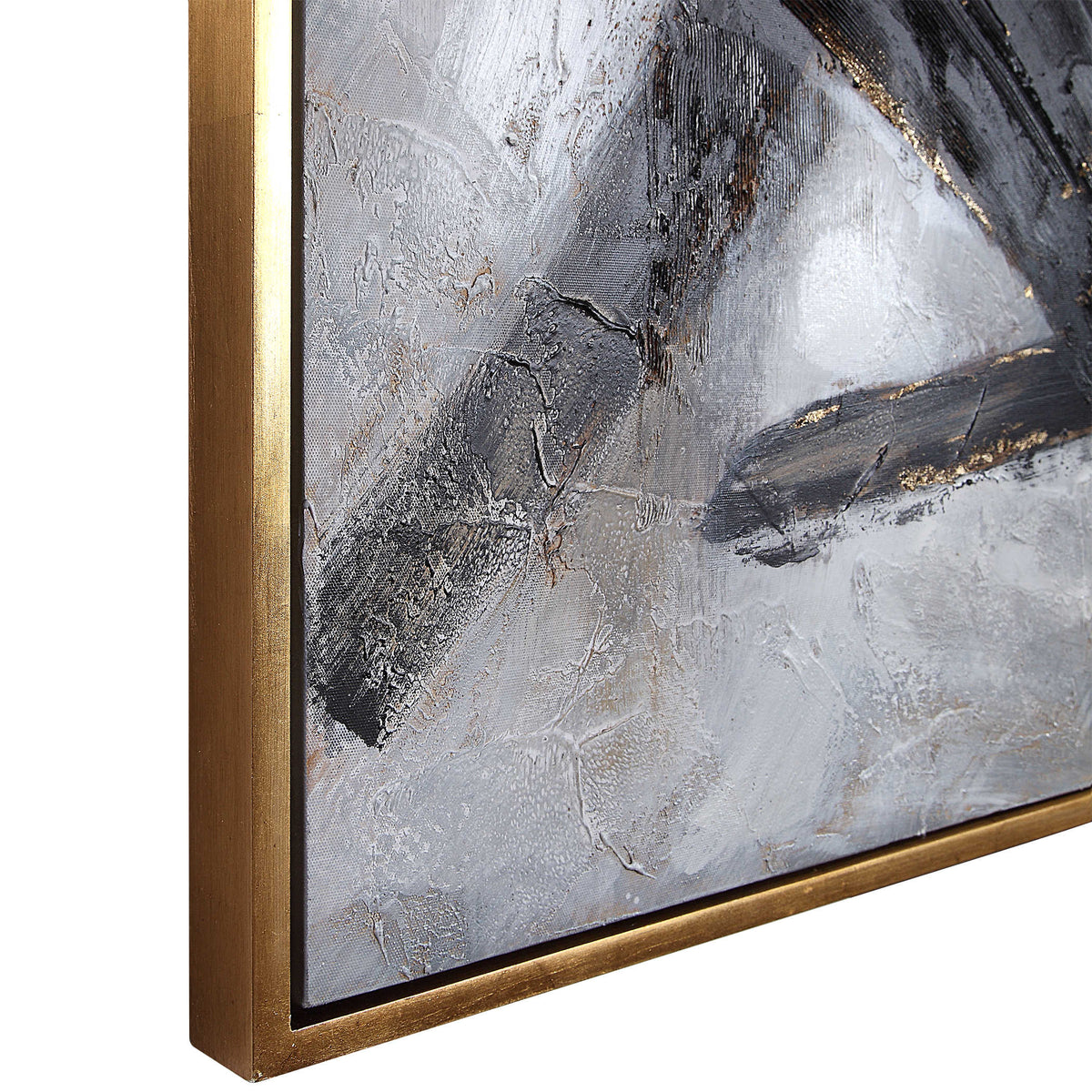 Slash Hand Painted Canvas